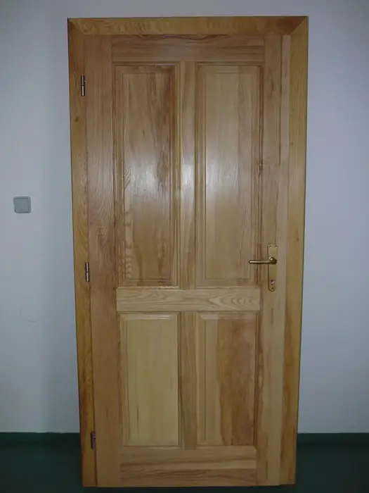Interiérové dveře z masivu