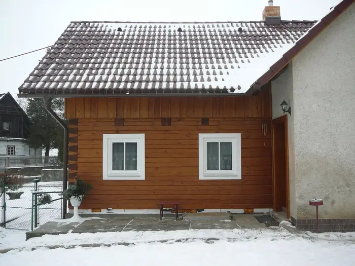 Roubenka – realizace