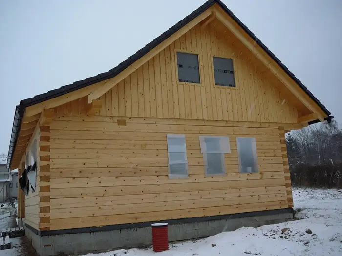 Roubenka – hrubá stavba
