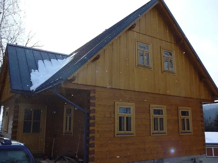 Dokončená roubenka