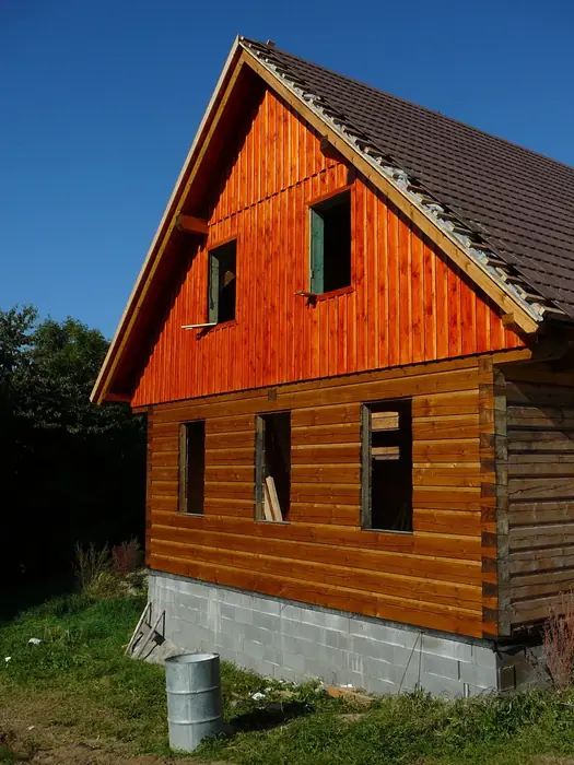 Roubenka – štít