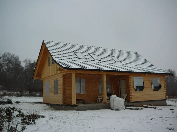 Roubenka v zimě